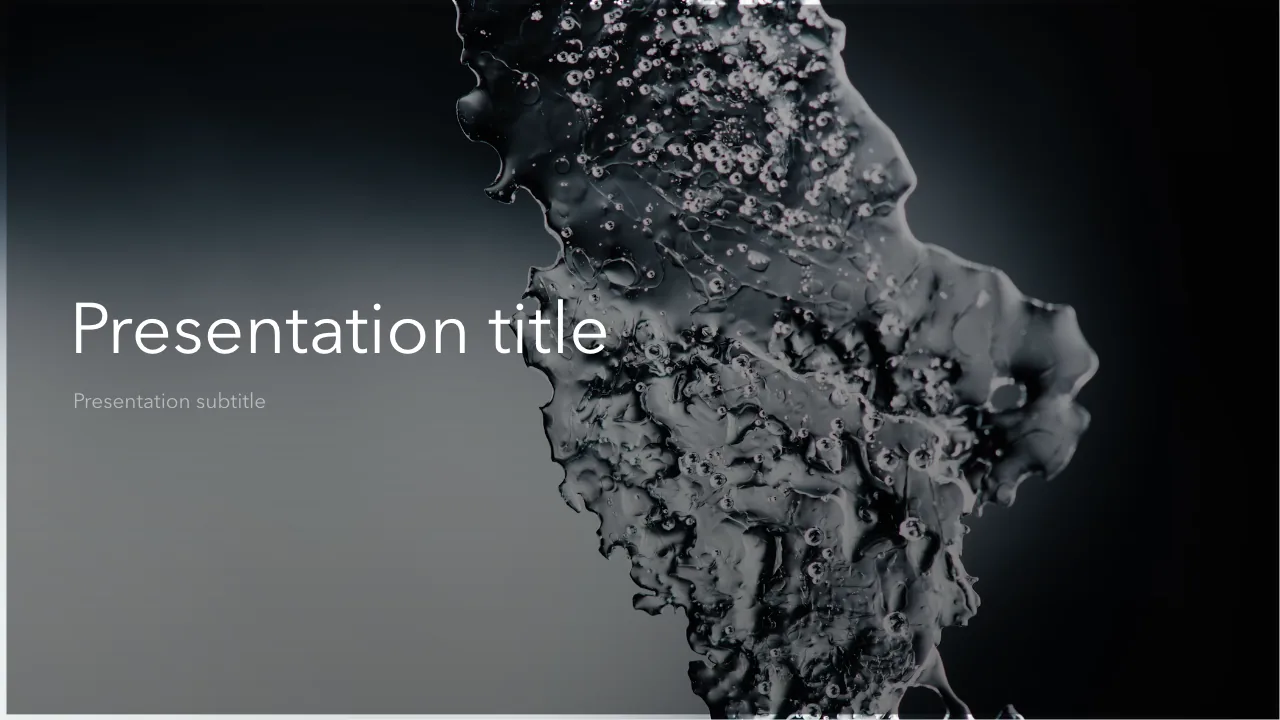 Classic, light scheme, slide 1