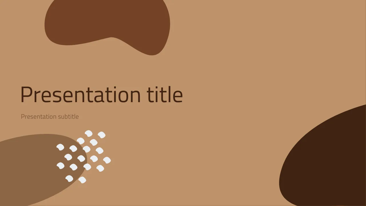 Shibainu, dark scheme, slide 1