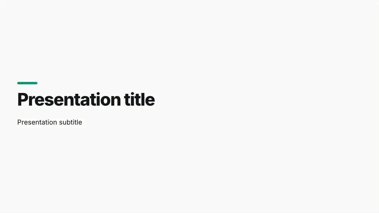 Stack, light scheme, slide 1